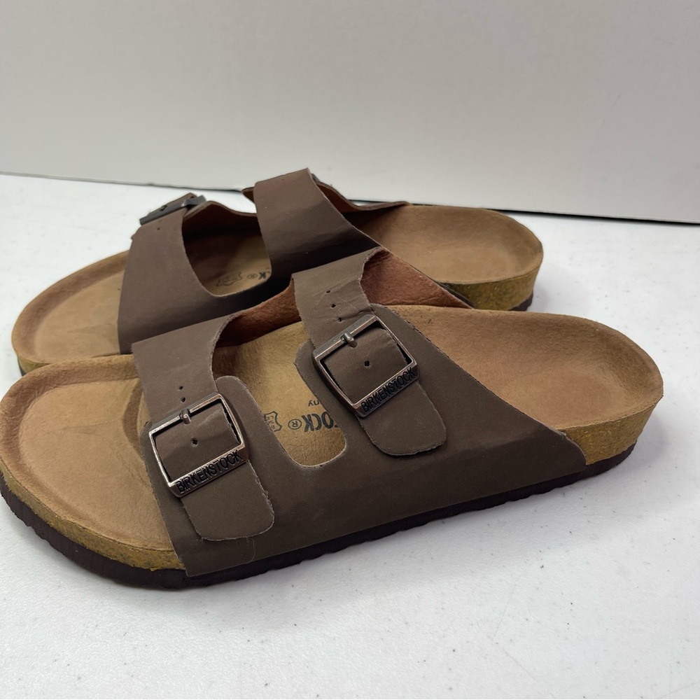 Birkenstock arizona Brown Sandals with Adjustable Straps